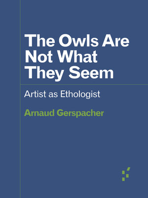 cover image of The Owls Are Not What They Seem